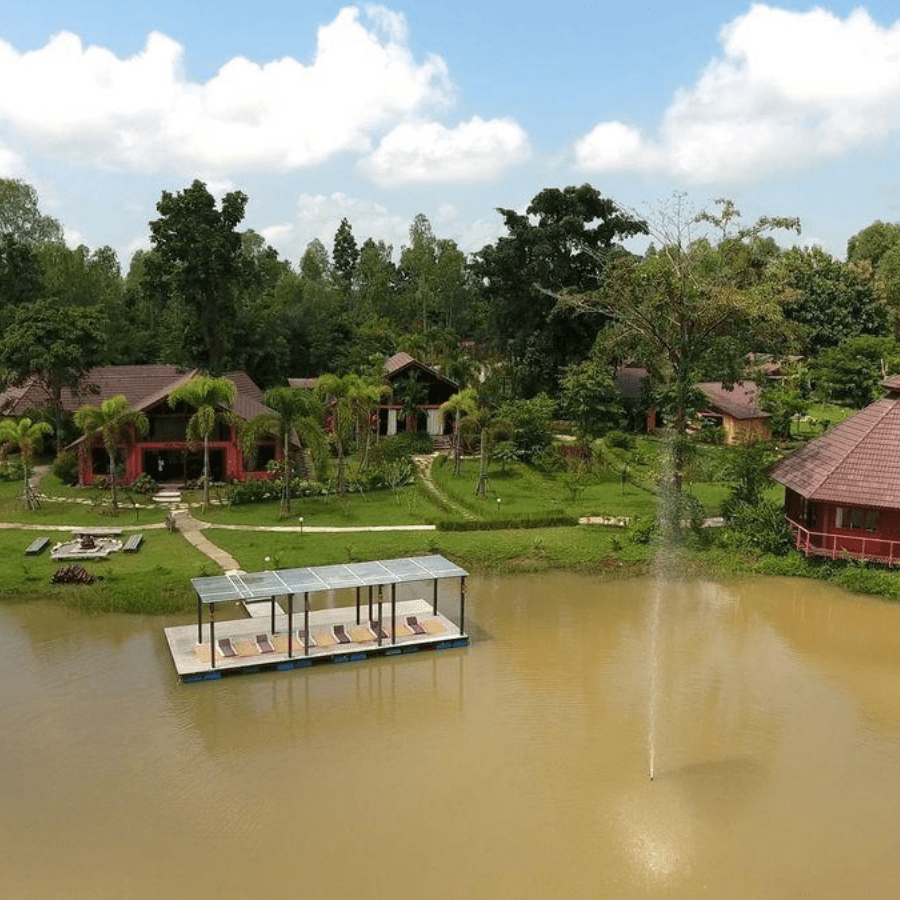 Museflower retreat & spa location thailand chiang rai