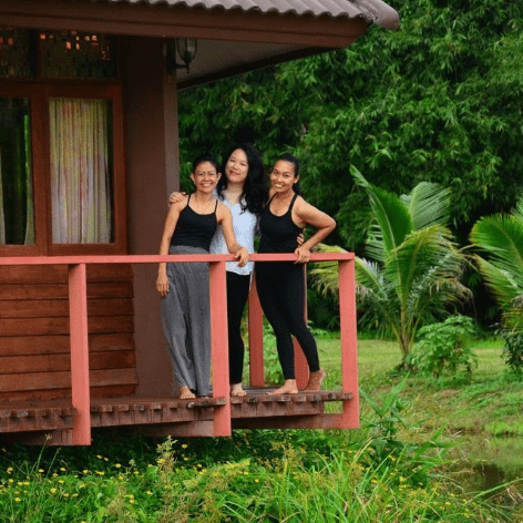 our practitioners Museflower retreat and Spa Thailand ciang rai