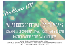 What does Spiritual Health Mean? Examples of Spiritual Practices that ...